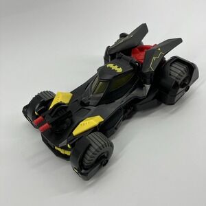 🔥 Imaginext • DC Super Friends Fisher Price Batmobile Black Batman Toy Car